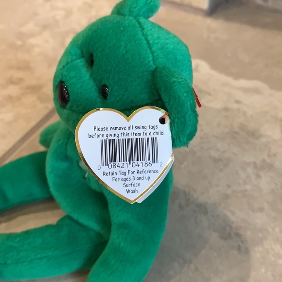 Ty Beanie Babies | 1997 | Erin | 5th Generation - Picture 4 of 8